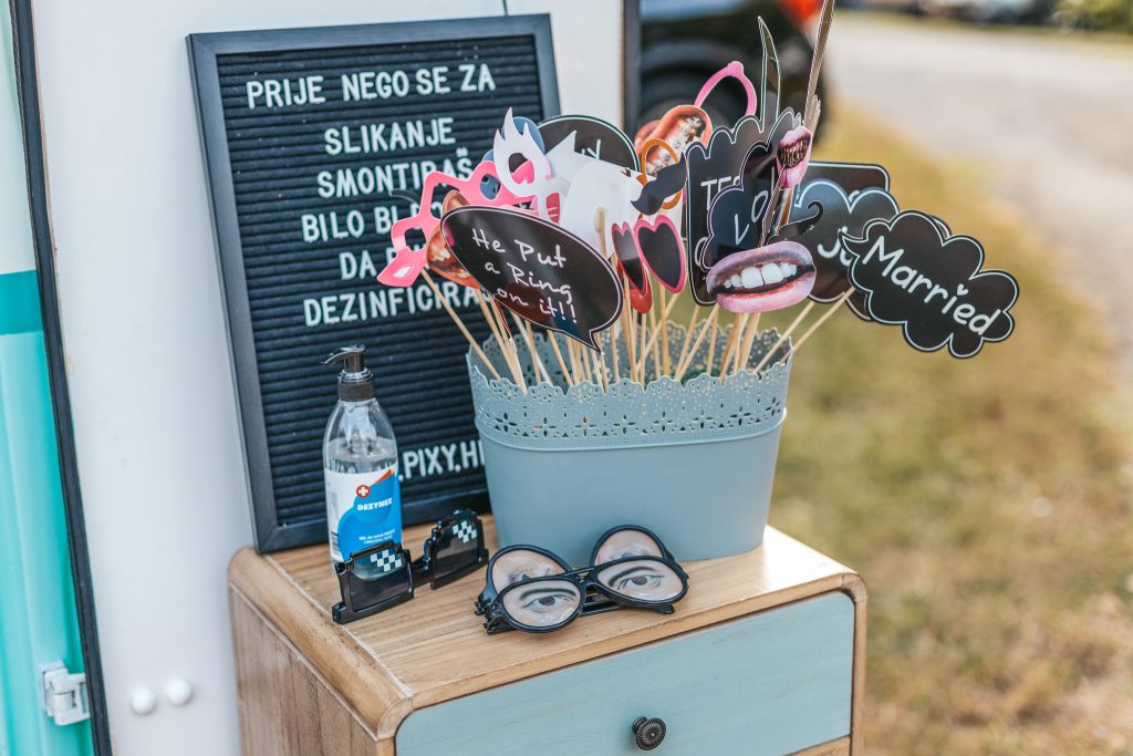 Rekviziti Pixy Photobooth